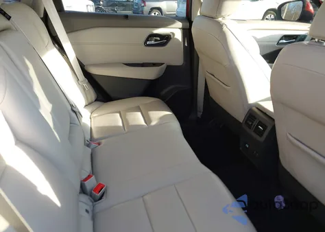 2021 Nissan Rogue Sl Intelligent Awd из США, поврежденный, VIN 5N1AT3CB5MC823923